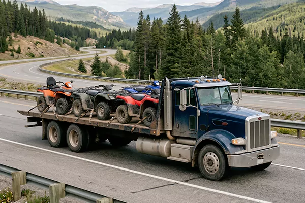 ATV Transport Services Anchorage, AK