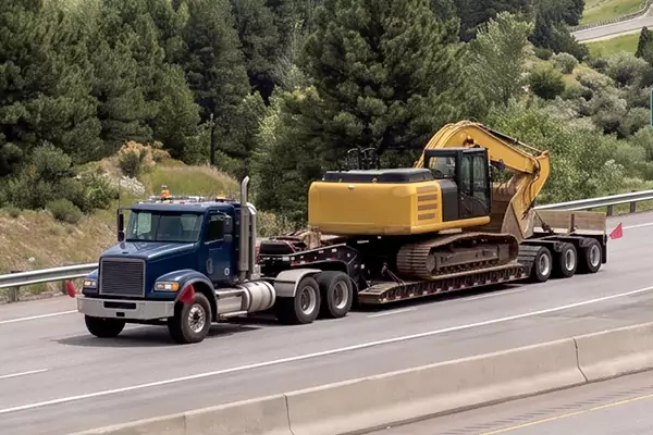 Construction Equipment Shipping Anchorage, AK