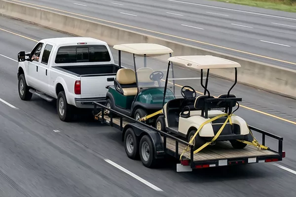 Golf Cart Transport Anchorage, AK