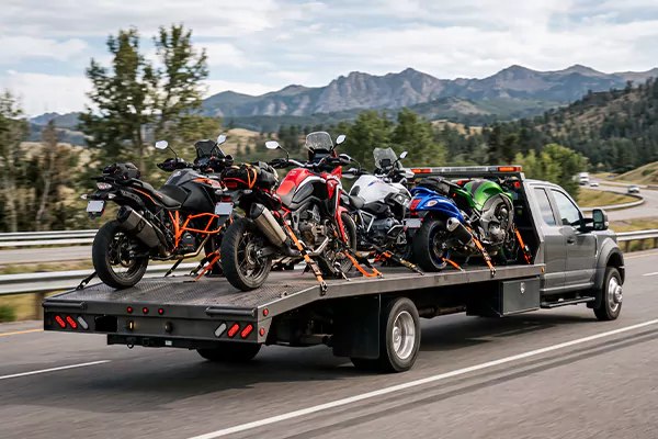 Motorcycle Transport Anchorage, AK