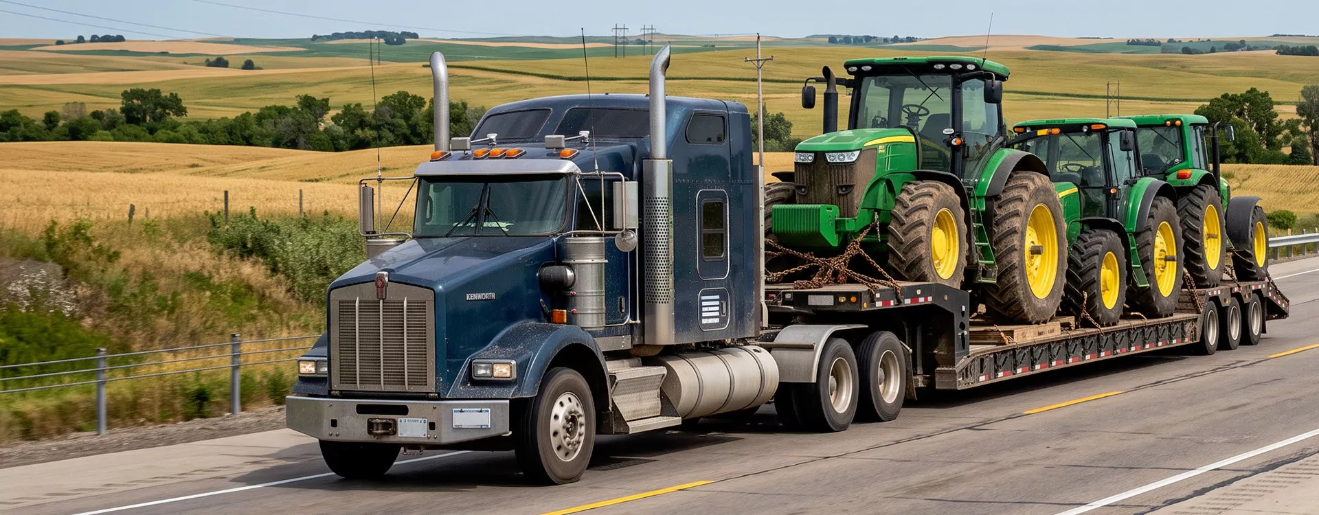 Tractor Transport Services Anchorage, AK