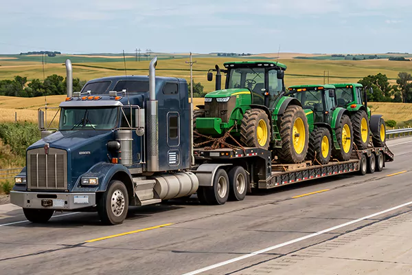 Tractor Transport Services Anchorage, AK