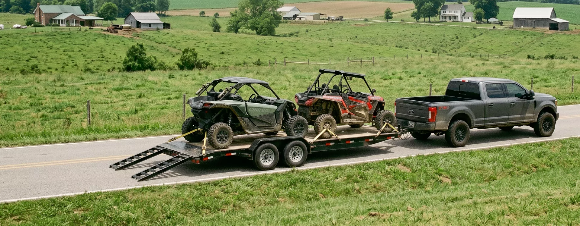 UTV Transport Services Anchorage, AK
