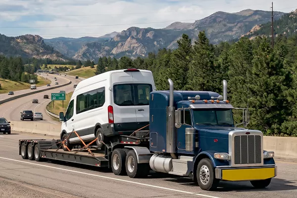 Van Transport Services Anchorage AK