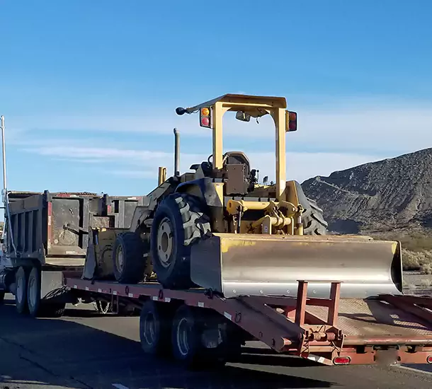 Anchorage Construction Equipment Hauler: Your Trusted Construction Equipment Shipping Service