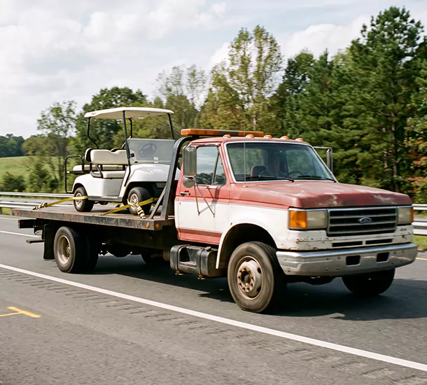 Anchorage Golf Cart Transport Service: Book Your Shipment With Us