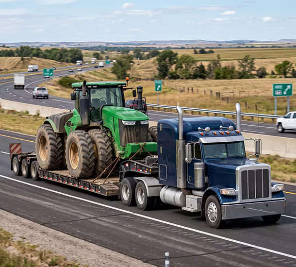 Anchorage Tractor Transport Services: Book Your Haul With Us