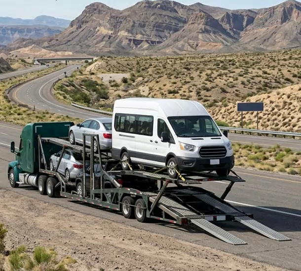 Anchorage Van Transport Service: Book Your Shipment With Us