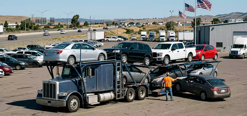 Terminal to Terminal Car Shipping in Anchorage