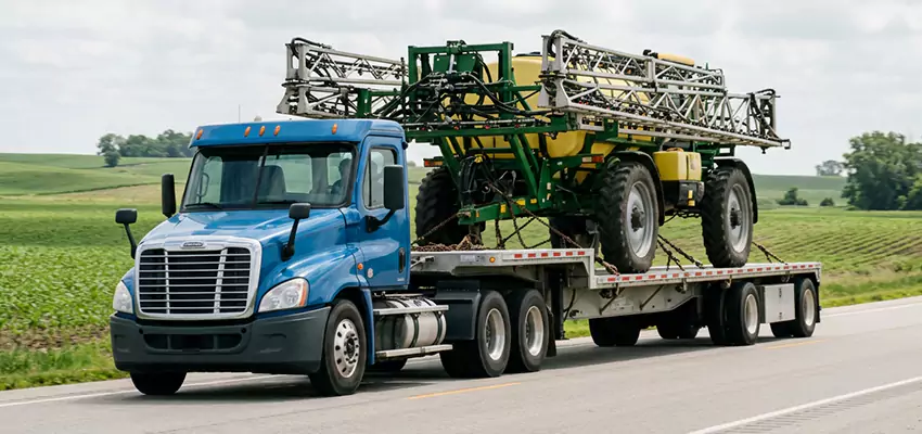 Trailer Options for Farm Machinery Transport in Anchorage, AK