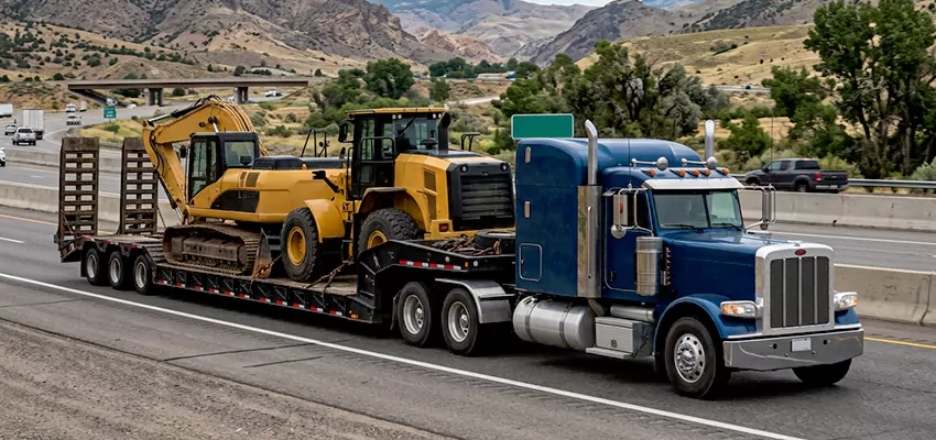 Factors That Affect Tractor Transport Costs in Anchorage, AK