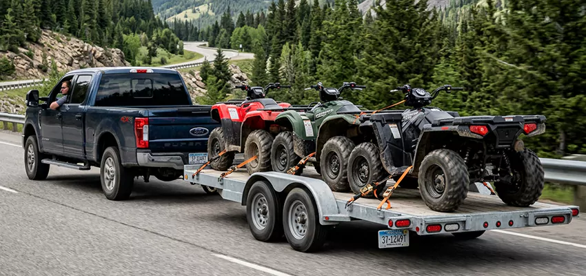Anchorage Three-Wheeler ATVs Transport