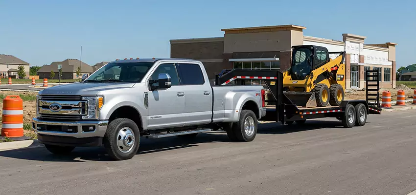 Trailer Options for Construction Equipment Shipping in Anchorage, AK