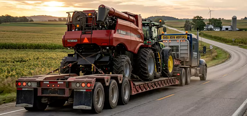 Farm Equipment We Haul in Anchorage, AK