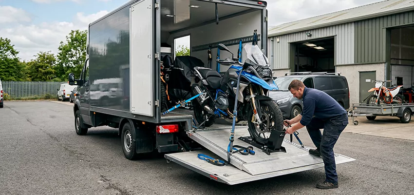 What to Expect from Our Motorcycle Moving Service in Anchorage, AK?