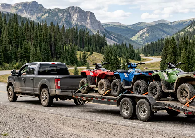 Why Choose Anchorage Heavy Hauling to Ship Your ATV in Anchorage, AK?
