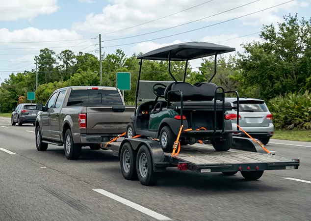 Why Choose Anchorage Heavy Hauling to Ship Your Golf Cart in Anchorage, AK?