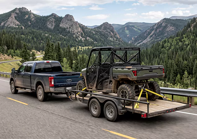Why Choose Anchorage Heavy Hauling to Ship Your UTV in Anchorage, AK?
