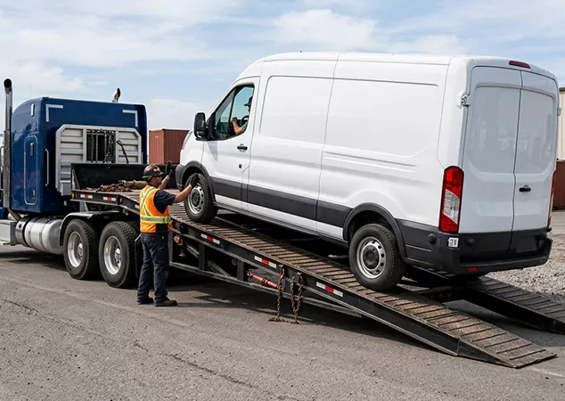 Why Choose Anchorage Heavy Hauling to Ship Your Van in Anchorage AK?