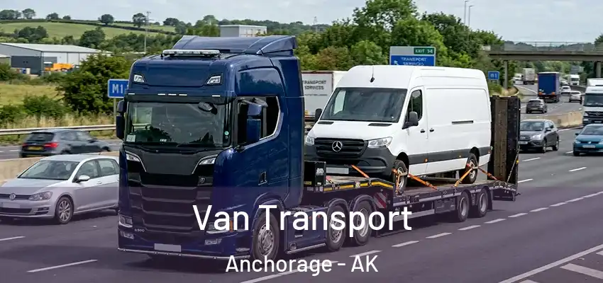  Van Transport Anchorage - AK